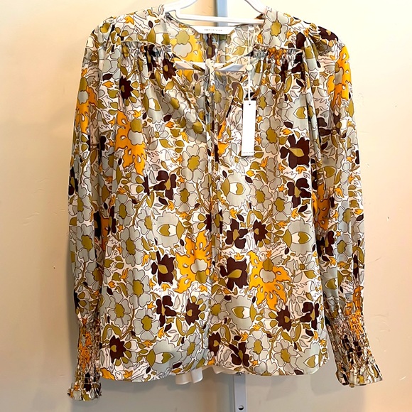 NWT! Rebecca Taylor Blouse with Cami - Picture 1 of 9